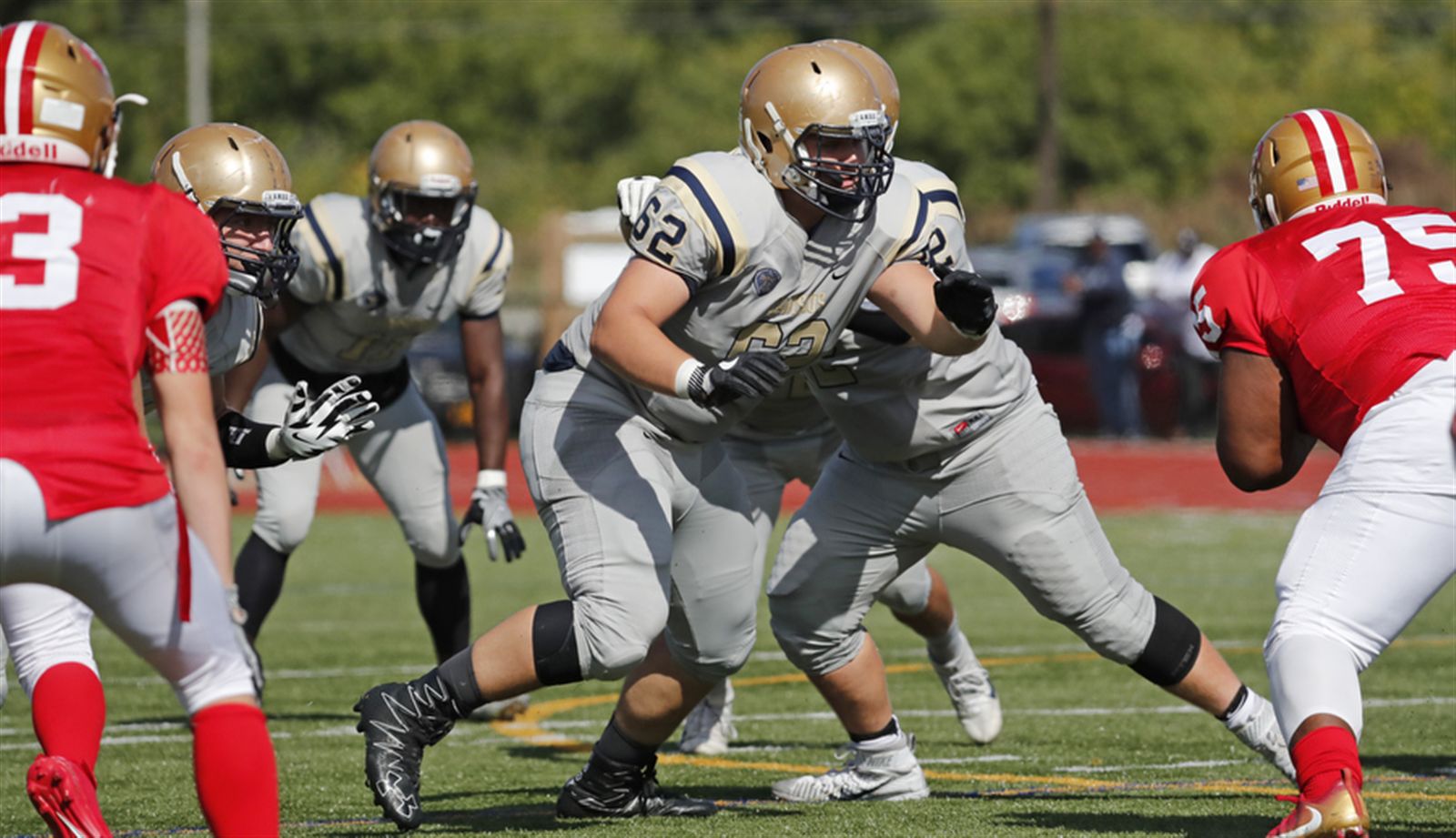Canisius 55, St. Francis 13